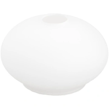 Rezerves stikls lustrai E14 d. 13,5 cm balta Alfa