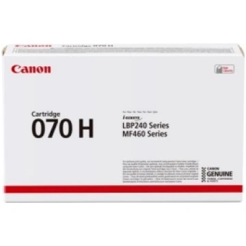 Canon CRG 070H (5640C002) Toner Cartridge, Black