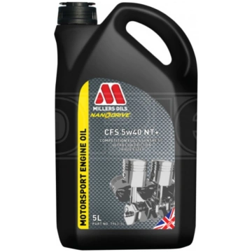 Millers Oils Engine Oil CFS 5w40NT+ (5L)