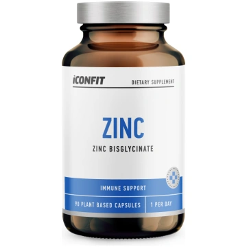 ICONFIT Zinc (cinka bisglicināts 25 mg) kapsulas, 