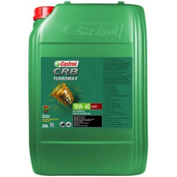 Motoreļļa Castrol CRB Turbo 10W-40 E4/E7 20L