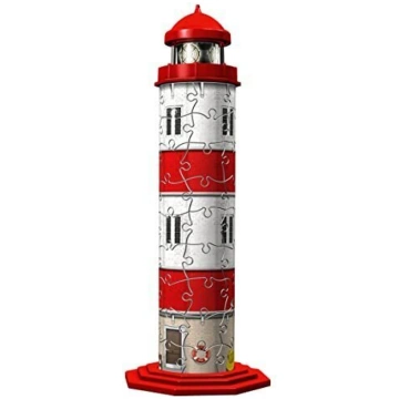 3D puzle Ravensburger Mini Lighthouse, 54 gab