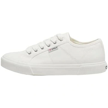 ONLY Onlnicola Noos Canvas Trainers : Amazon.de: F