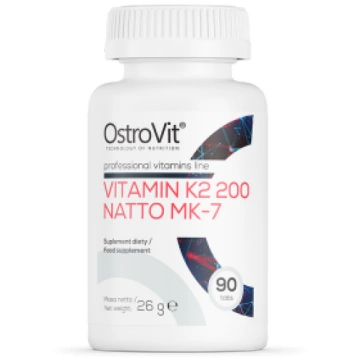 Vitamin K2 200 Natto MK-7 OstroVit 90 tab