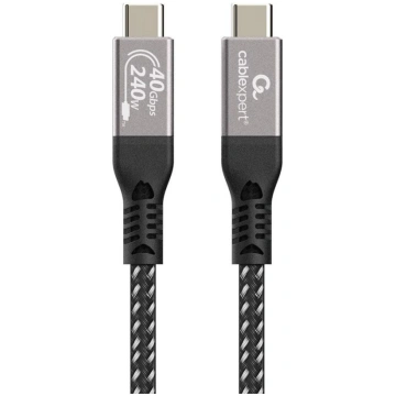 Gembird CCBP-USB4-CMCM240-0.3M, USB4 Type-C strāva