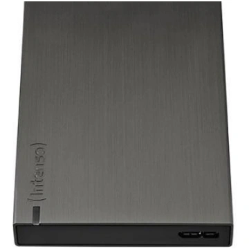 External HDD, INTENSO, 1TB, USB 3.0, Colour Anthra