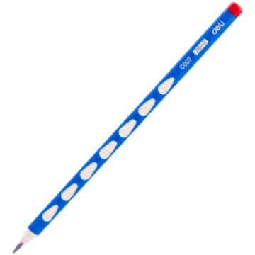 *Zīmulis Deli HB, ergonomisks, trīsstūrveida DE725