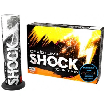 Uguns strūklaka, vulkāns "Shock", F16CS Klasek