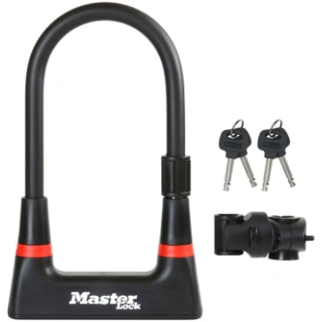 Master Lock U-Lock tērauda slēdzene ar stiprinājum