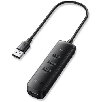 USB 3.0 4‑portu koncentrators UGREEN 10915 — USB 3