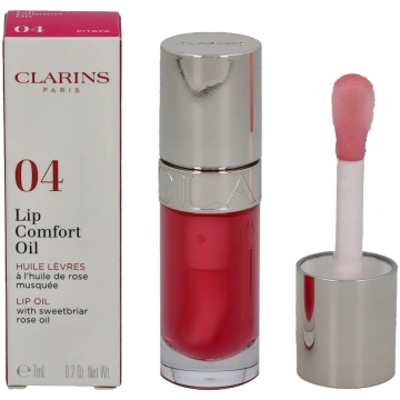 Lūpų aliejus Clarins Lip Comfort Oil 04 Pitaya 7 m