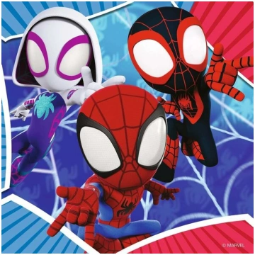 Puzles 3x49 gabali Spidey, tīmekļa šāvējs, Spiderm