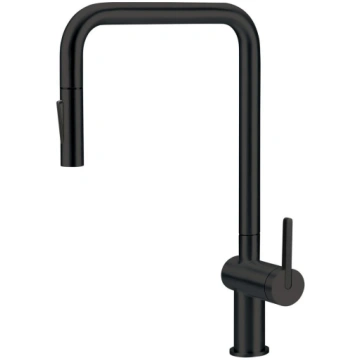 Kitchen faucet with pull-out spout deante BKM_N73N