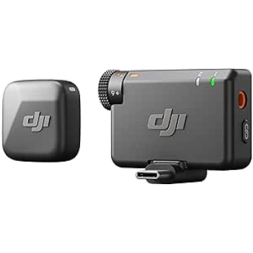 DJI Mic Mini , Wireless Lavalier Microphone, Bluet