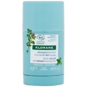 "Klorane Aquatic Mint Stick Mask" (kombinētai un t