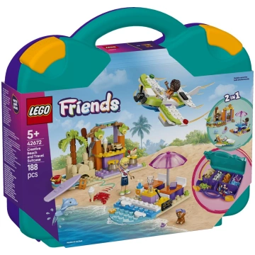 Lego Draugi Radošais pludmales un ceļojuma koferis