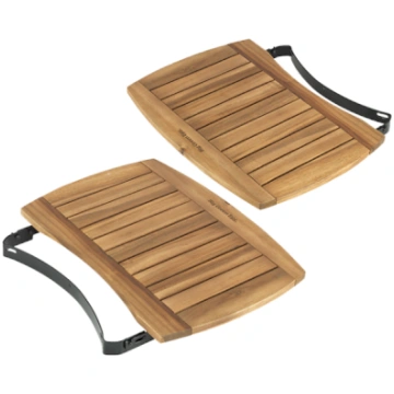 BGE Acacia wood EGG Mates for Large EGG