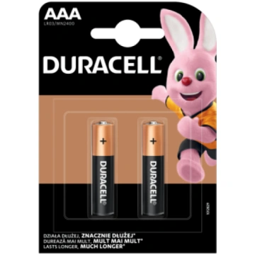 DUR AAA/2 baterijas Alkaline 2gb.DURACELL 30240002