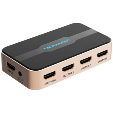 VIDEO SPLITTER HDMI 4PORT/ACCG0- VENTION