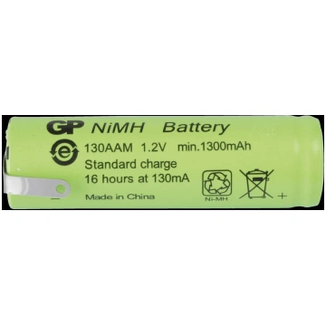 Uzlādējama NiMH AA akumulators GP NH GP 130AAH-1Z 