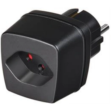 TRAVEL ADAPTER, SWITZERLAND UZ EU, MALTAS BRENNSTU