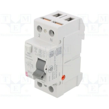 RCD breaker; Inom: 40A; Ires: 30mA; Poles: 2; 230V