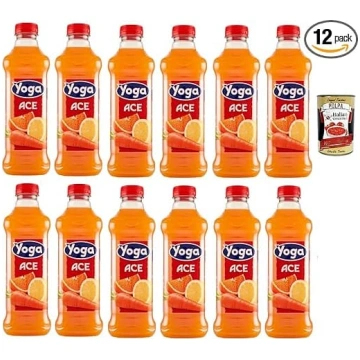 Joga ACE, apelsīnu, burkānu un citronu augļu sulas