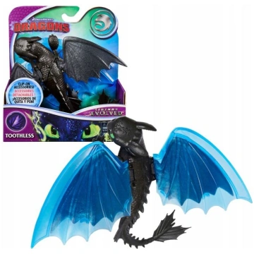 20122305 TOOTHLESS Dragons Legends Evolved Spin Ma