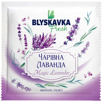 BLYSKAVKA FRESH Gaisa atsvaidzinātājs ar impregnēš