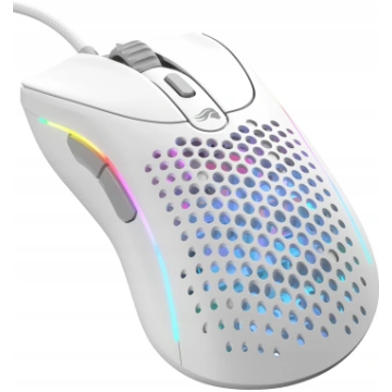 Glorious Model D 2 Gaming-Maus - weis ( GLO MS DV2