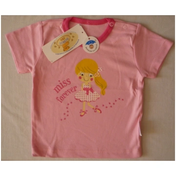T-krekls SUMMER PINK 757586 (86 izmērs)