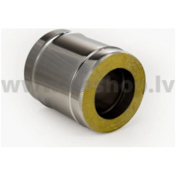 *PRO Krāsota skursteņa Izolēta caurule 250mm D150/