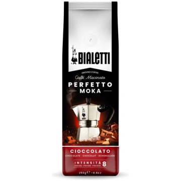 Ground Coffee Bialetti Perfetto Moka Cioccolato 25