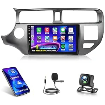 [4+64G] Android auto radio priekš Kia Rio III 2011