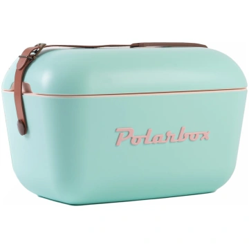 Cool box, 20L, "Classic", Cyan - Baby Rose - Polar