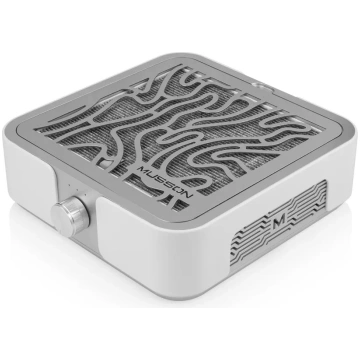 Putekļu sūcējs MUSSON X2 72W, sudrabs BUCOS INNOVA