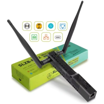 SMLIGHT SLZB-MR2 Zigbee vītnes Ethernet PoE LAN US