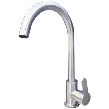 Jaucēkjrāns virtuves izlietnei S-3/351 Steel Balti