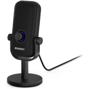 Endorfy Solum Voice S USB-C Microphone Black (EY1B