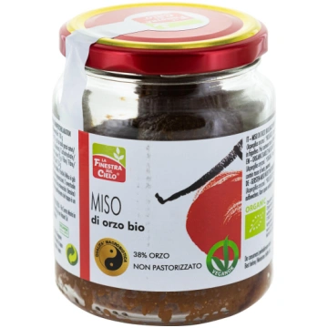 Miso d'Orzo non pastorizzato 300g La Finestra