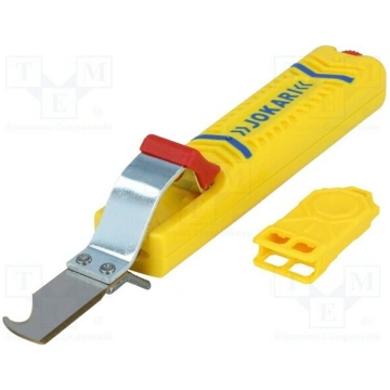 Stripping tool; Øcable: 8÷28mm; Wire: round; Tool 