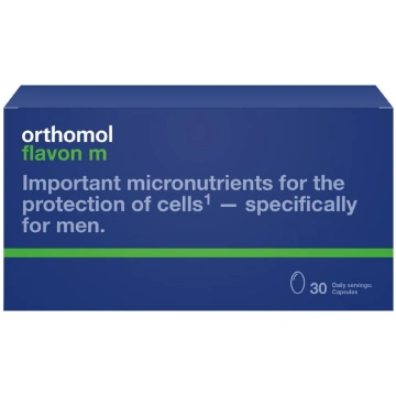 Orthomol Flavon M | vitamīni vīriešiem prostatas v