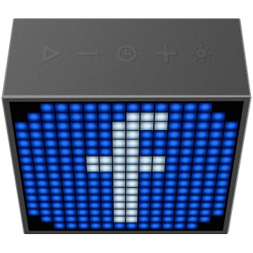 Bezvadu skaļrunis Divoom Timebox Evo, melna krās.,