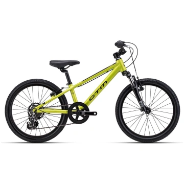 Bērnu velosipēds CTM JERRY 1.0 | matt lime