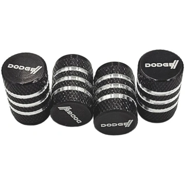 DODGE alumīnija ventilācijas vāciņi 4 gab., modern