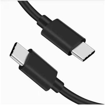 Cable Type C to Type C 40W 1m black ( 590339620447