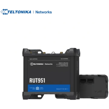 RUT951 industriāla tipa mobilā sakaru maršrutētājs