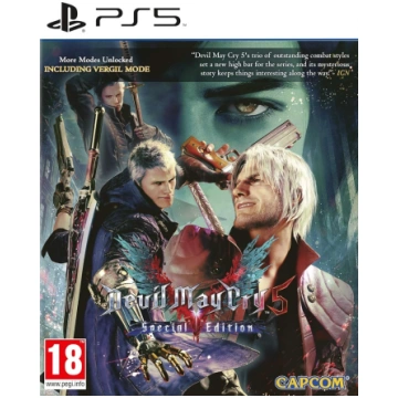 PS5 Devil May Cry 5 Special Edition