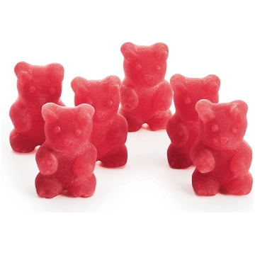 Tējas lācīši TEA BEARS ELDERBERRY - RHUBARB (plūšk