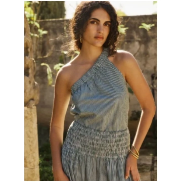 Petite Mendigote Sissi Top - Basilic: 1